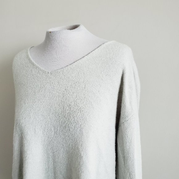 H&M Wool Green Oversized Sweater - Picture 2 of 8